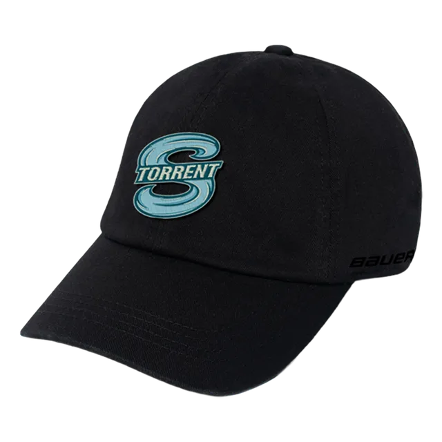 bauer-pwhl-seattle-torrent-cappello-twill-regolabile-senior image 1
