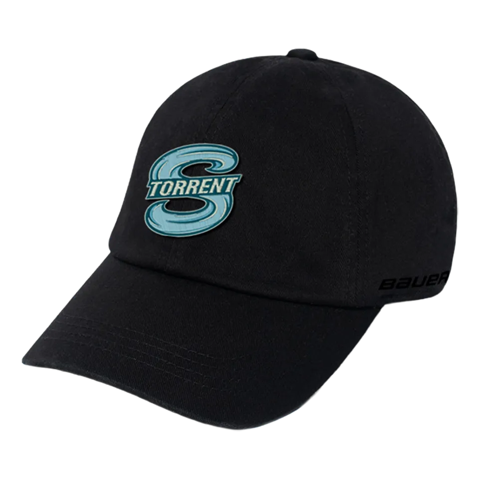 bauer-pwhl-seattle-torrent-cappello-twill-regolabile-senior image 1