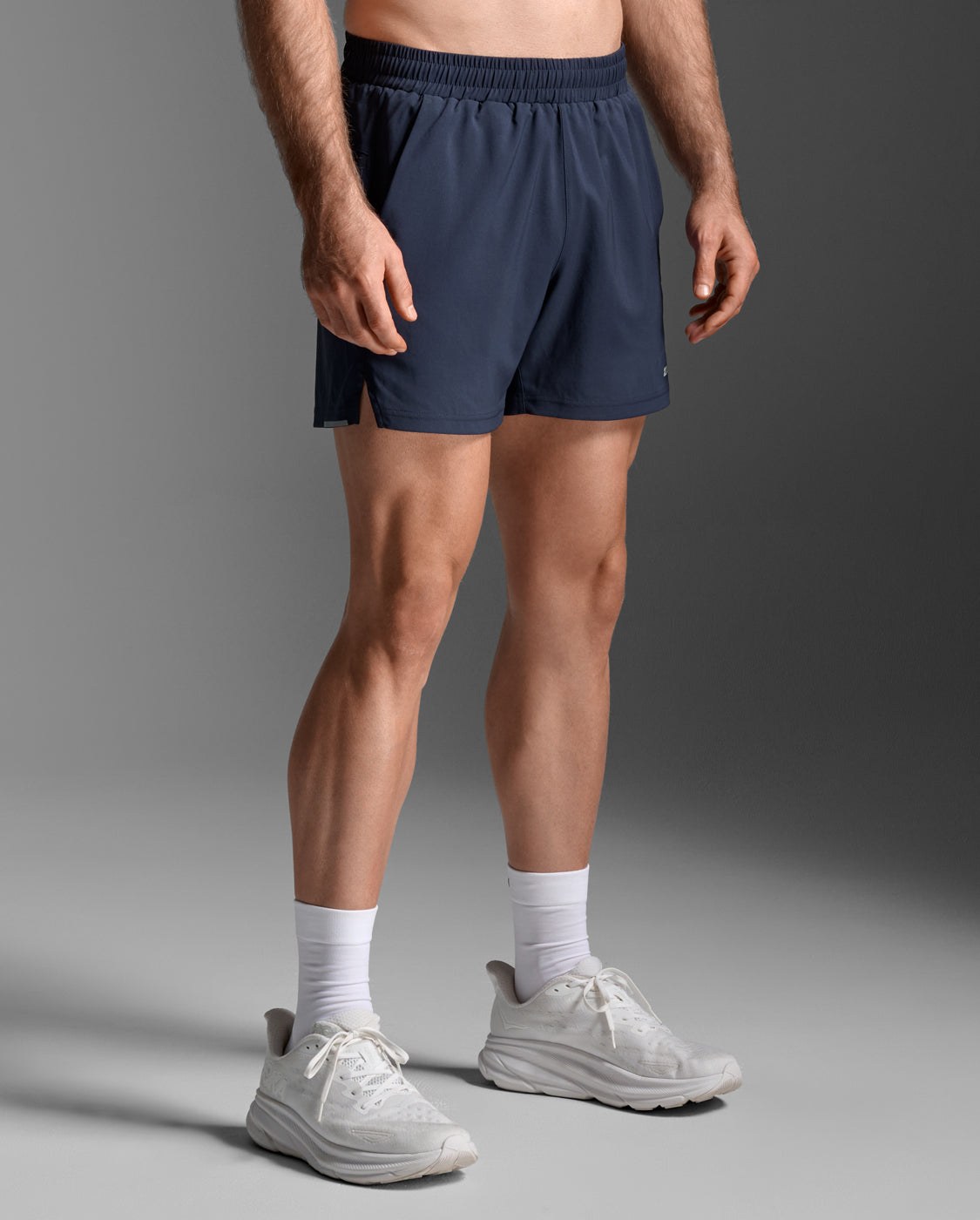 2xu-aero-5-inch-shorts-lined-pantaloncini-running-uomo image 2
