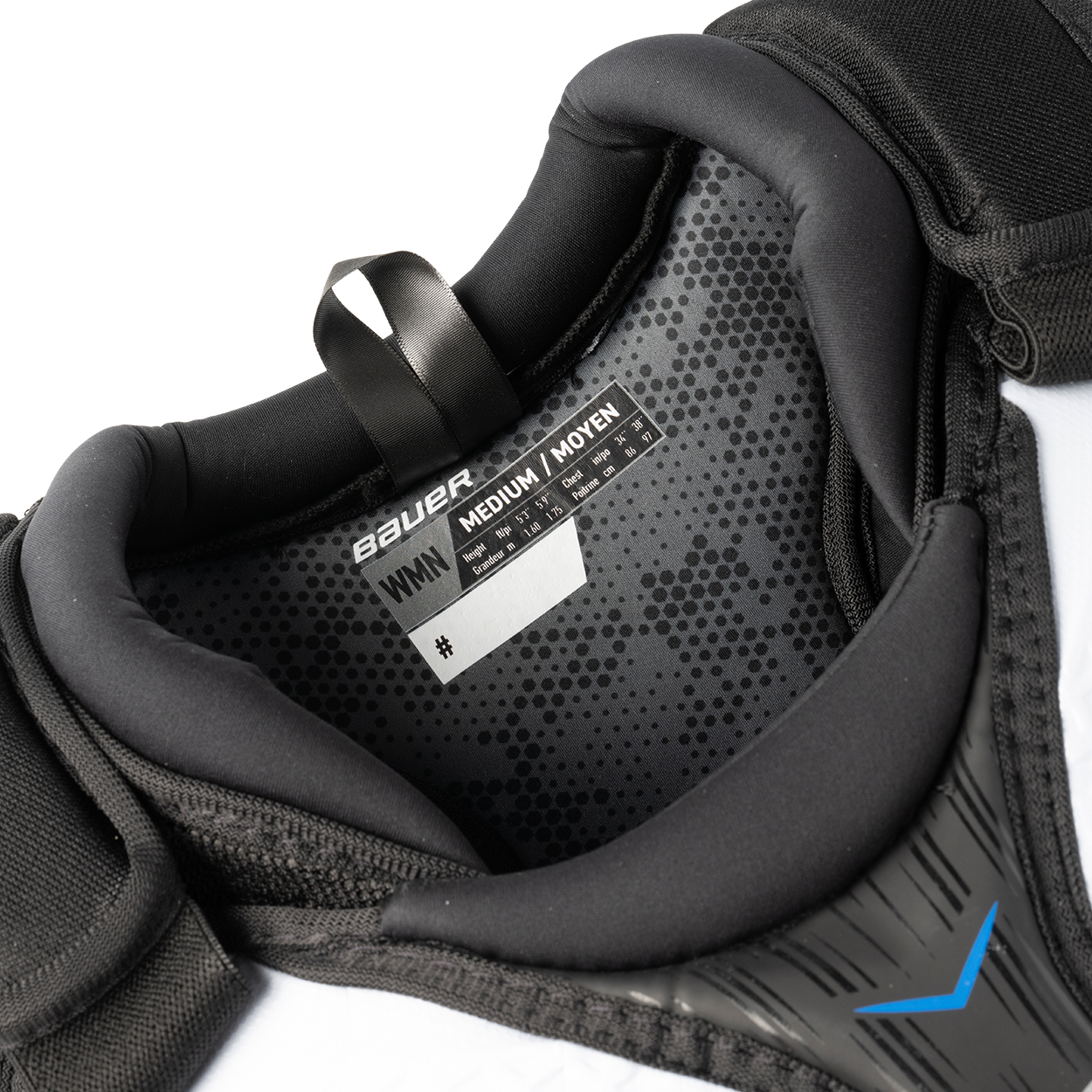 bauer-vapor-fly-w-paraspalle-hockey-donna image 5