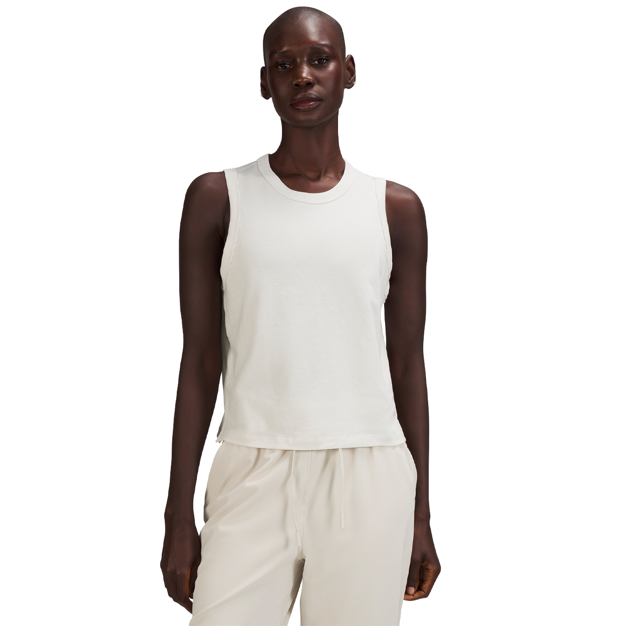 bauer-x-lululemon-canotta-donna-in-cotone-fit-classico-vita image 5