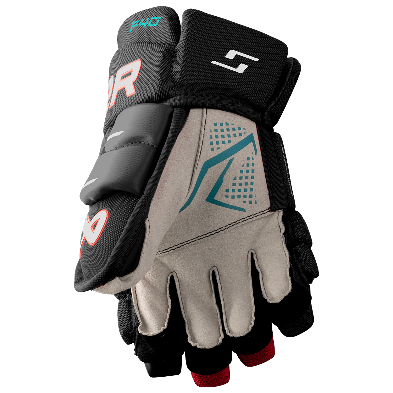 bauer-supreme-f40-guanti-hockey-junior image 3