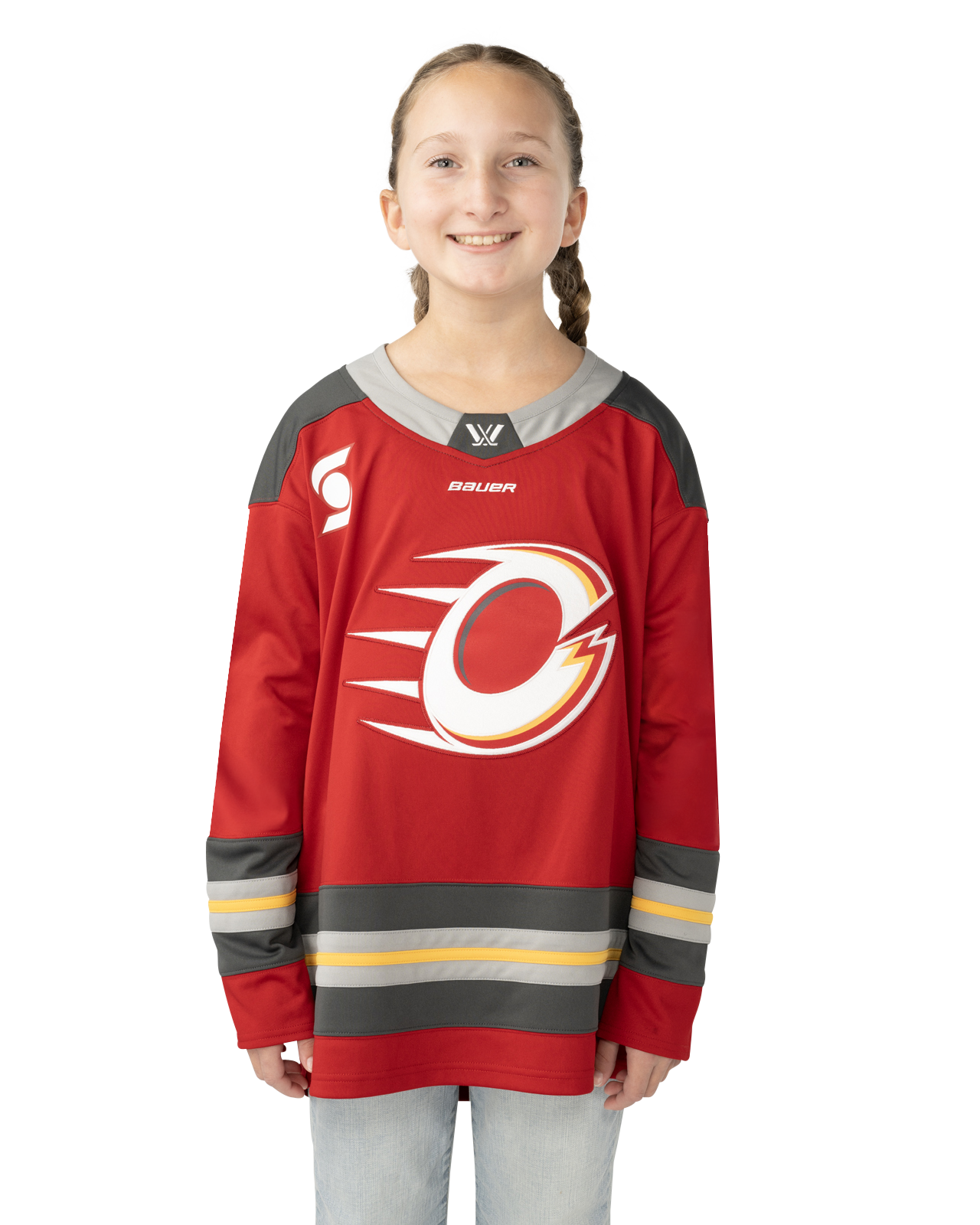 bauer-pwhl-home-jersey-ottawa-charge-bambino image 1