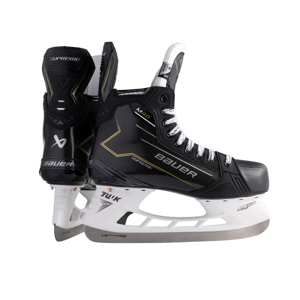 bauer-supreme-m40-skate-senior-pattini-hockey-ghiaccio image 1