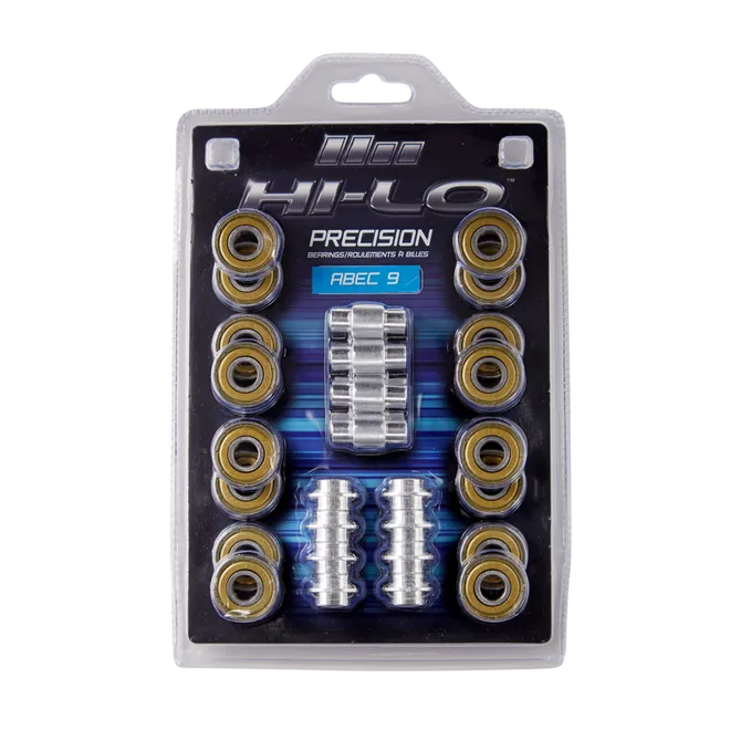hi-lo-rh-abec-9-608-cuscinetti-roller-hockey-s19 image 1