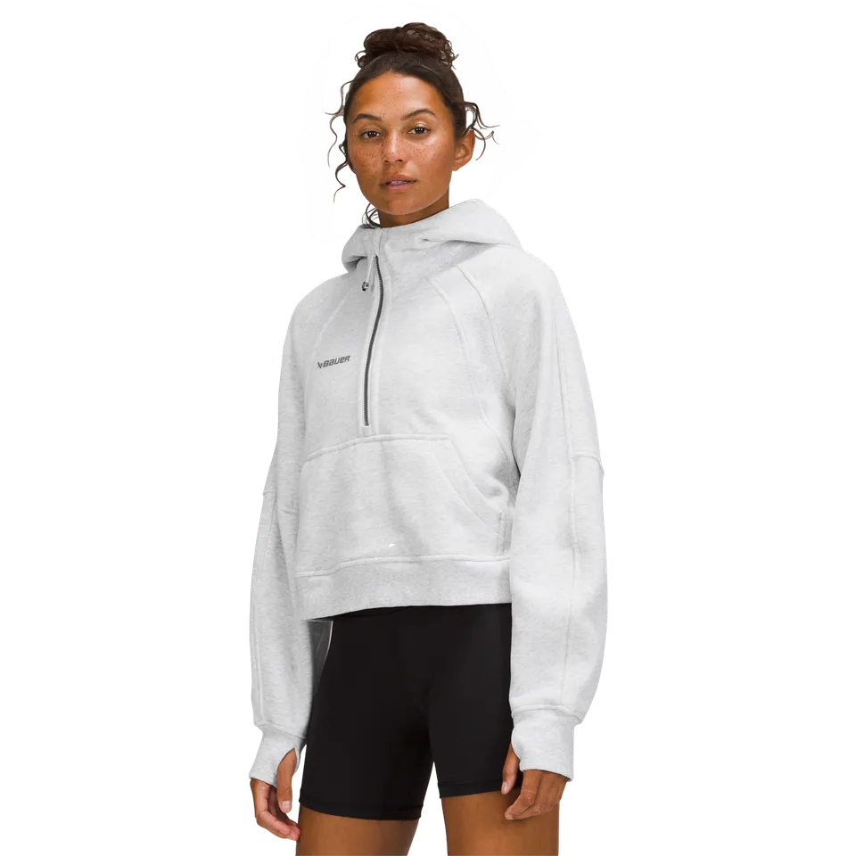 bauer-x-lululemon-scuba-half-zip-donna-felpa-oversize image 1