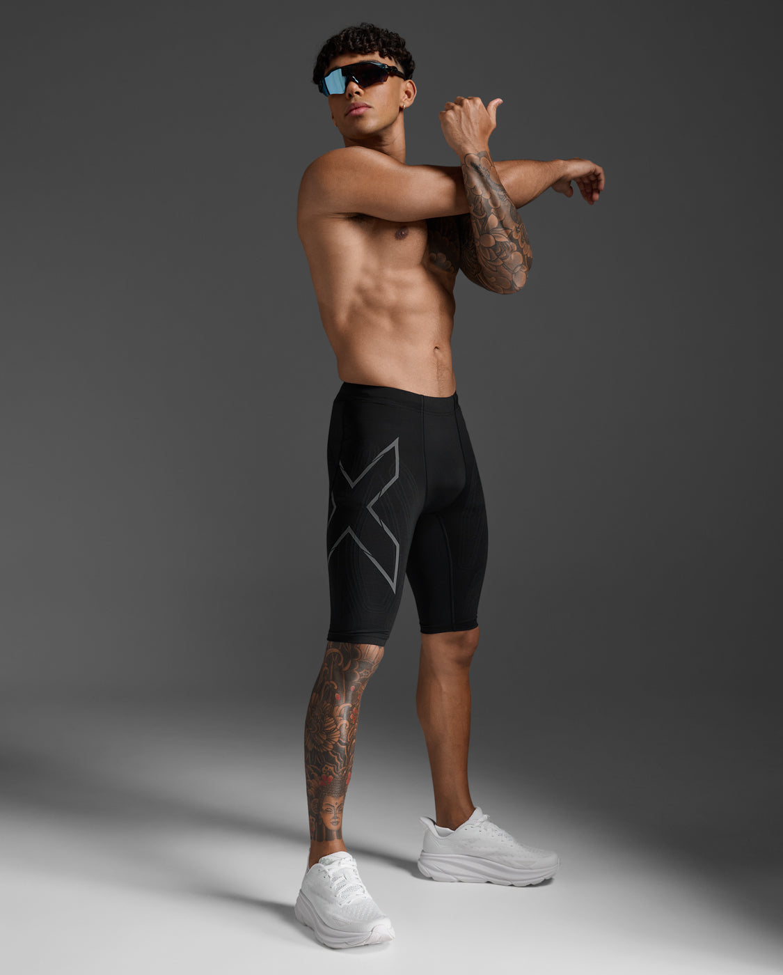 2xu-light-speed-compression-shorts-running-nero image 1