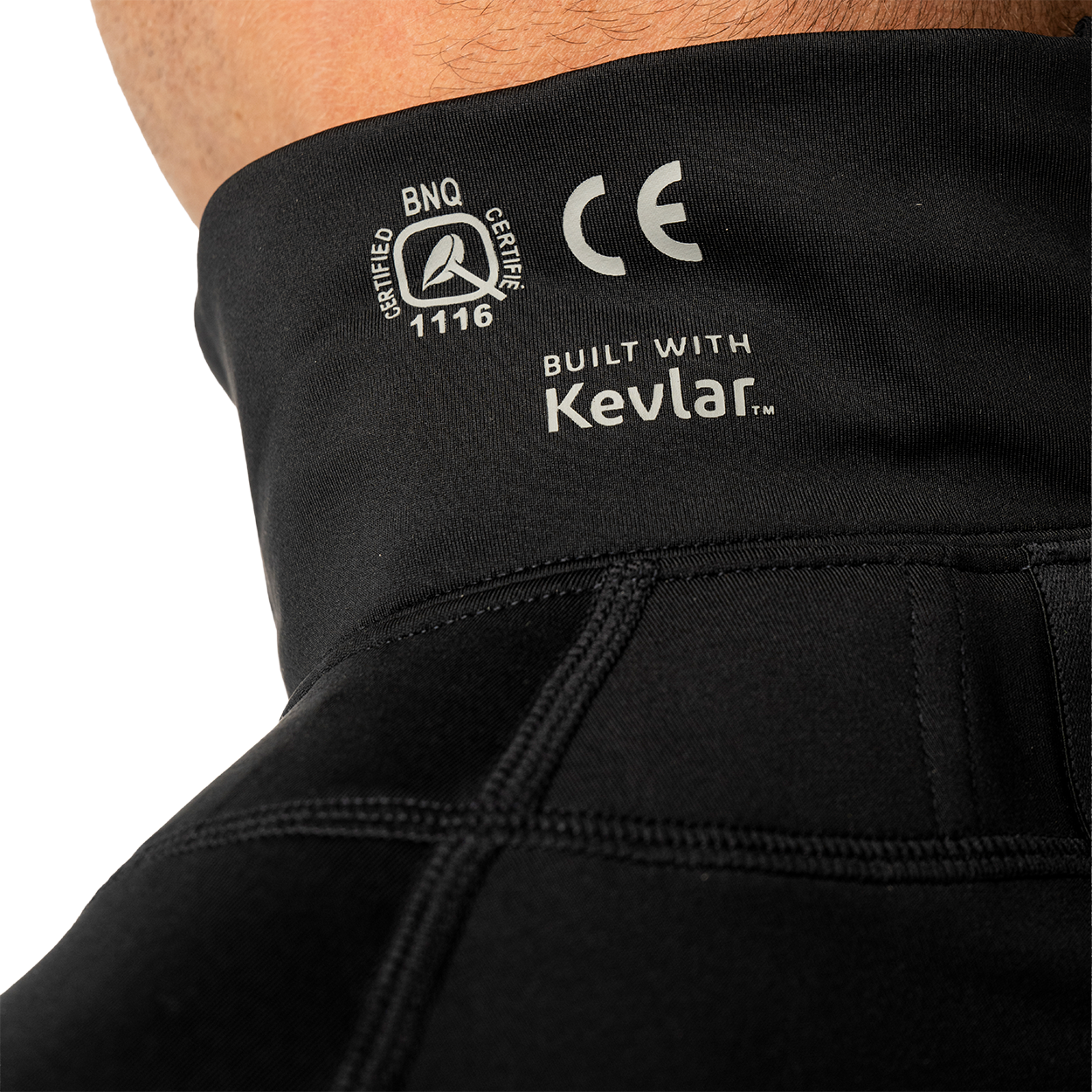 bauer-bodyguard-protective-baselayer-senior-sottostrato-protettivo-con-collo-kev image 2