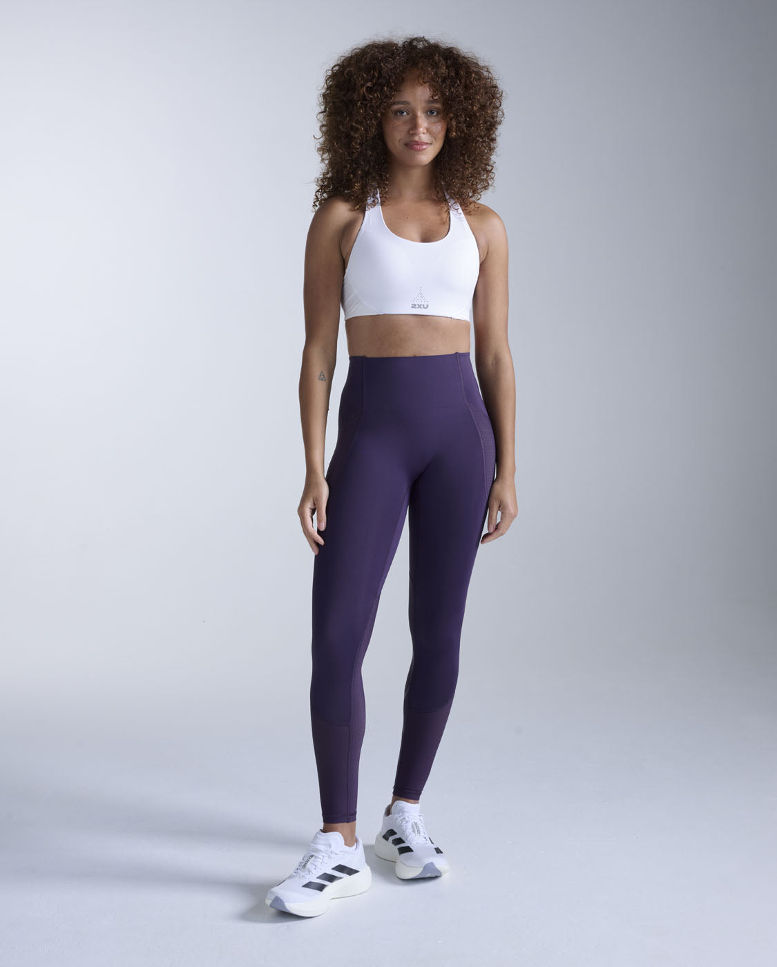 2xu-aero-mesh-hi-rise-compression-tights-leggings-compressione-donna-viola image 6