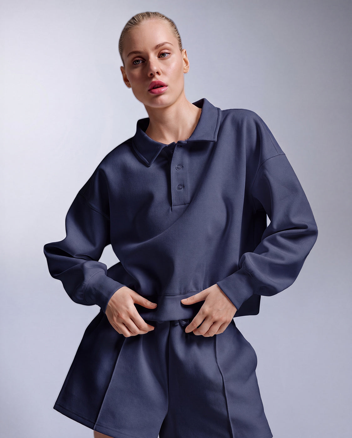 2xu-ribflow-pique-polo-performance image 1