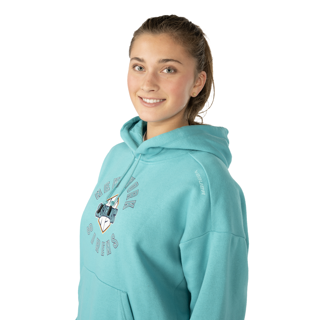 bauer-pwhl-new-york-sirens-ultimate-hoodie-donna-felpa-tifoso image 4