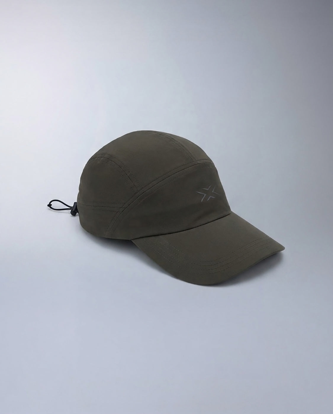 2xu-hybrid-cap-cappello-running-grigio-unisex image 1