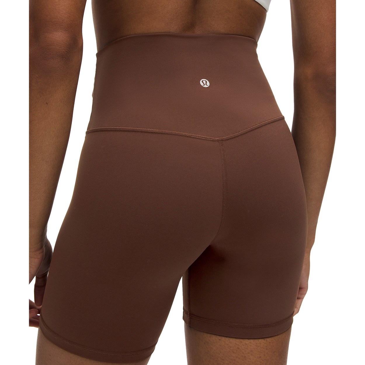 bauer-x-lululemon-align-short-6-donna-pantaloncino-training-nero image 4