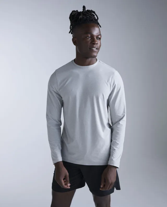 2xu-signature-maglia-manica-lunga-uomo-grigio-regular-fit image 1