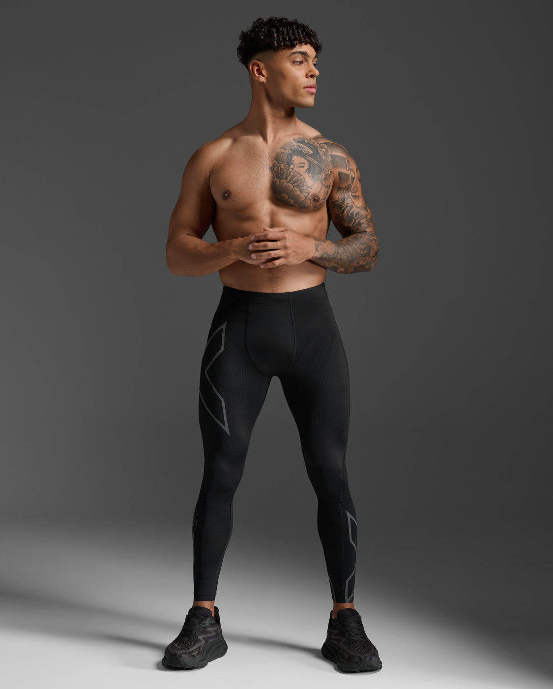 2xu-light-speed-compression-tights-neri-best-seller-running image 1