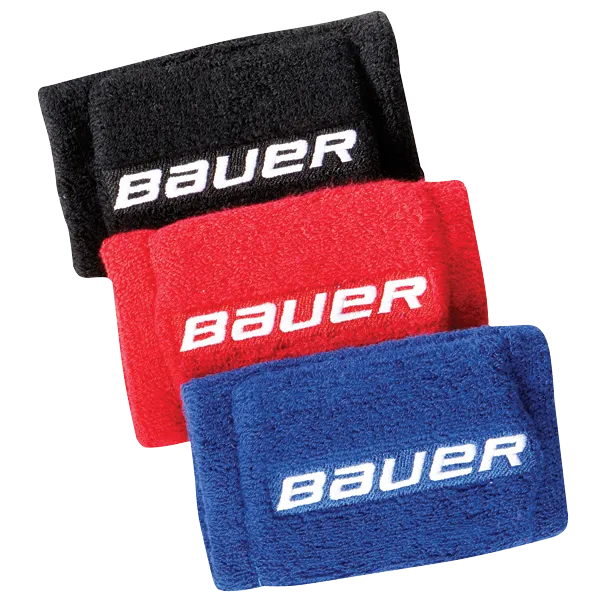 bauer-wrist-guards-polsini-in-spugna-protettivi-per-hockey image 1