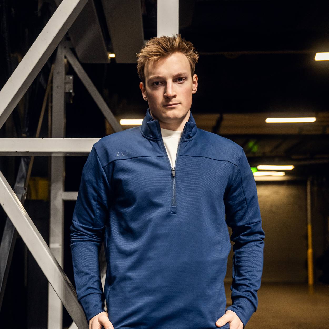 bauer-flc-core-showstopper-felpa-1-4-zip-senior image 6