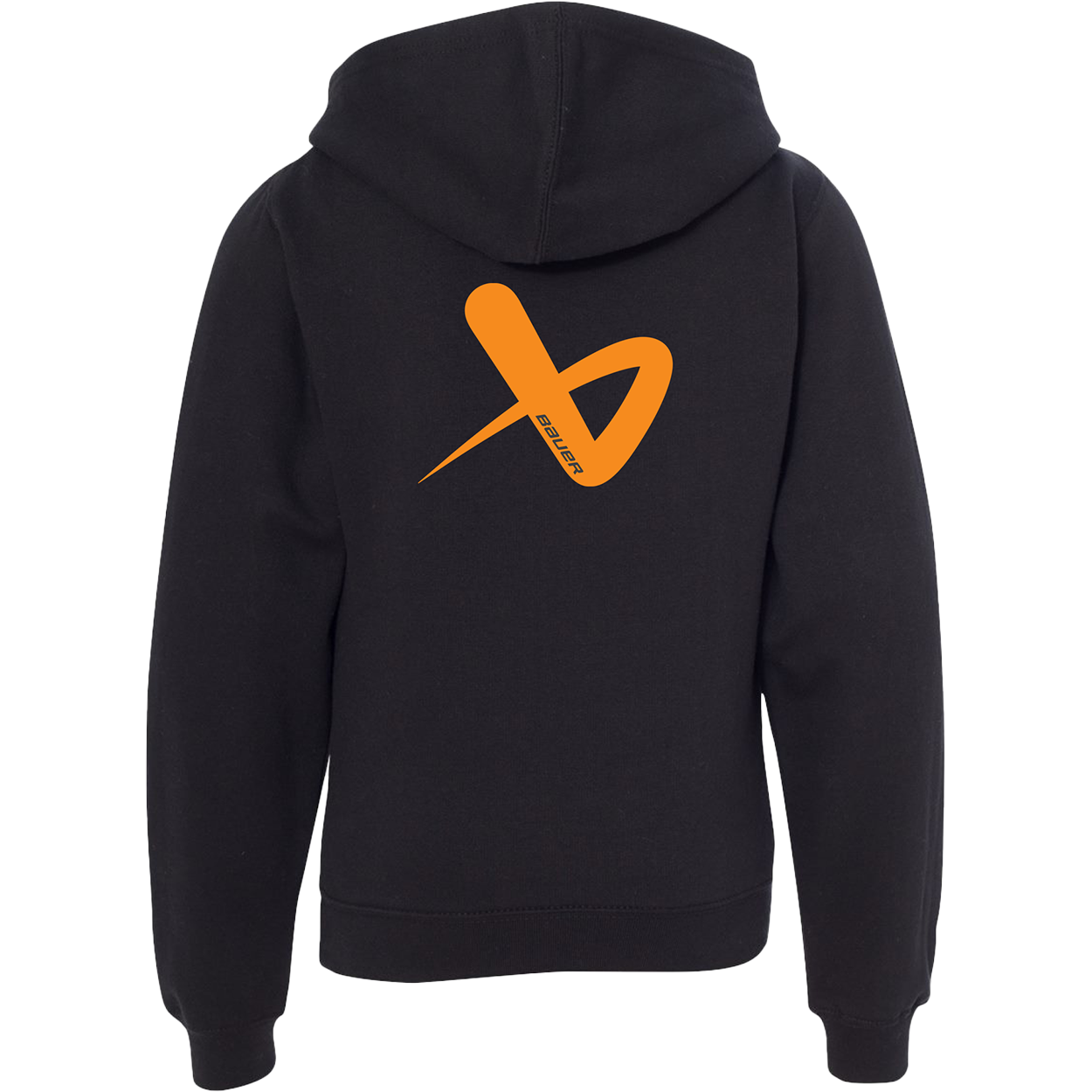 bauer-x-swaggy-felpa-con-cappuccio-youth-drip-hoodie image 2