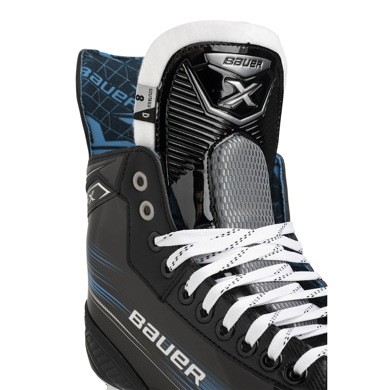 bauer-x-pattino-hockey-ghiaccio-junior-ricreativo image 6