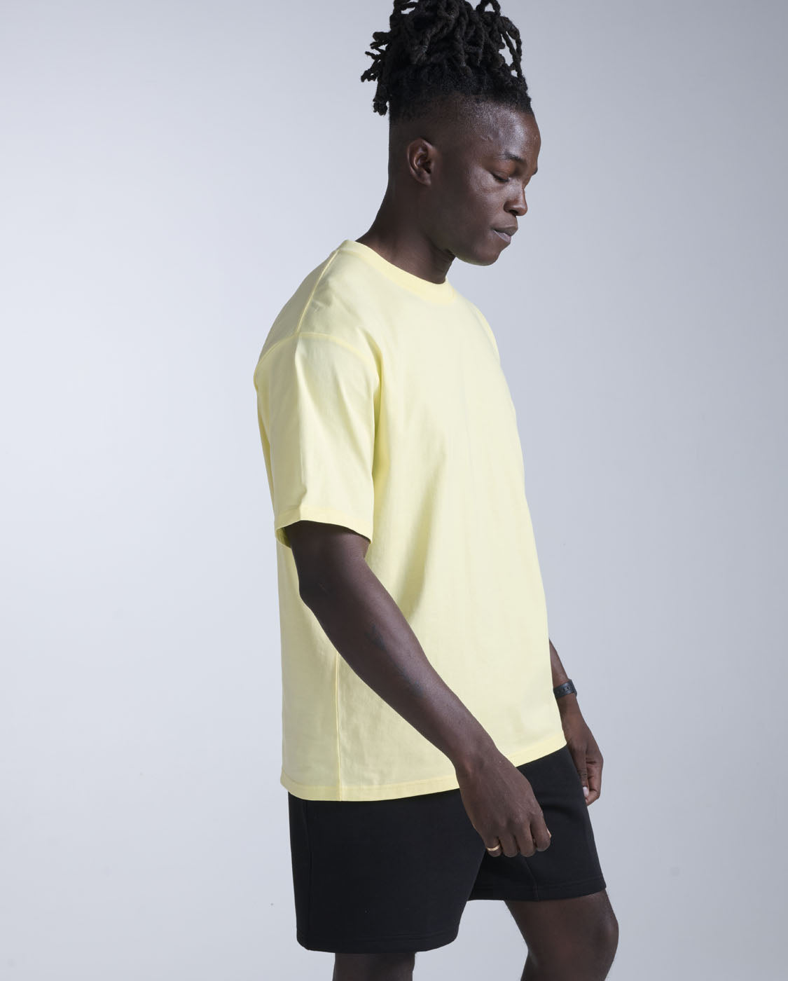 2xu-ez-oversized-organic-cotton-tee-t-shirt-uomo-gialla image 2