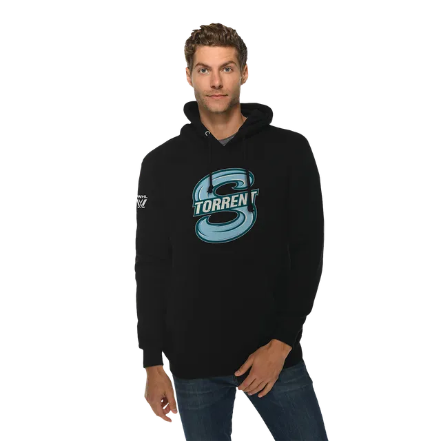 bauer-pwhl-ultimate-felpa-con-cappuccio-senior-seattle-torrent image 1