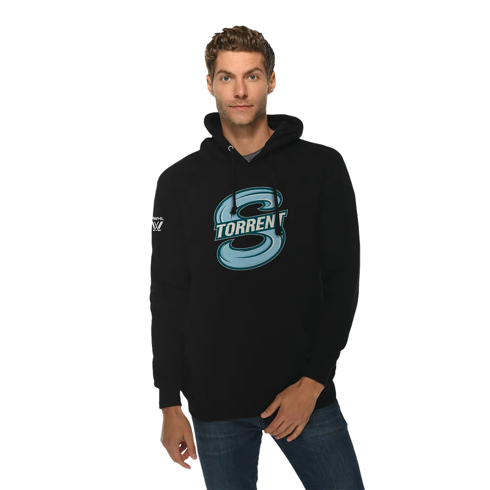 bauer-pwhl-ultimate-felpa-con-cappuccio-senior-seattle-torrent image 1