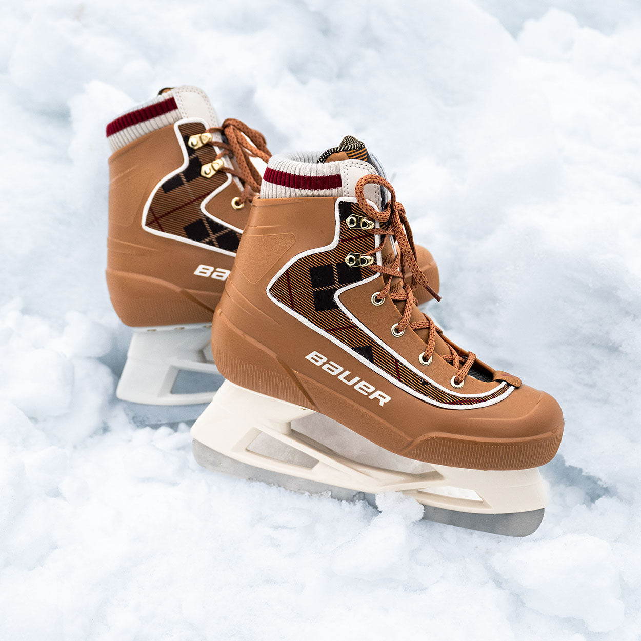 bauer-chamonix-glides-junior-pattini-da-ghiaccio-ricreativi image 3