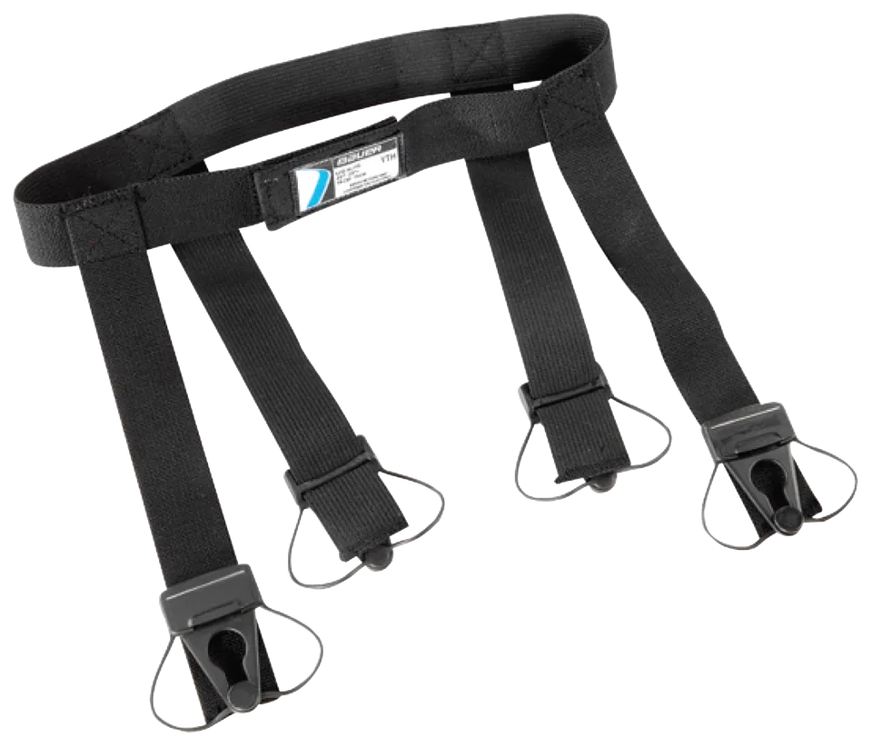 bauer-giarrettiera-hockey-reggicalze-youth-nero image 1