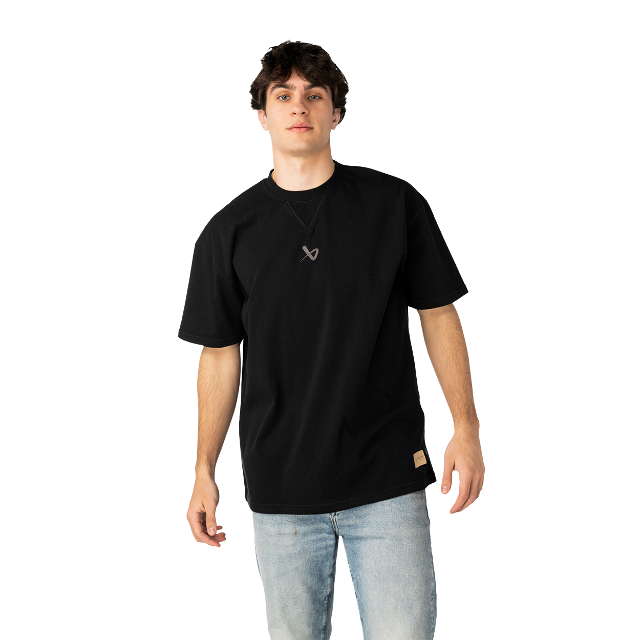 bauer-core-boxy-tee-senior-t-shirt-unisex image 4