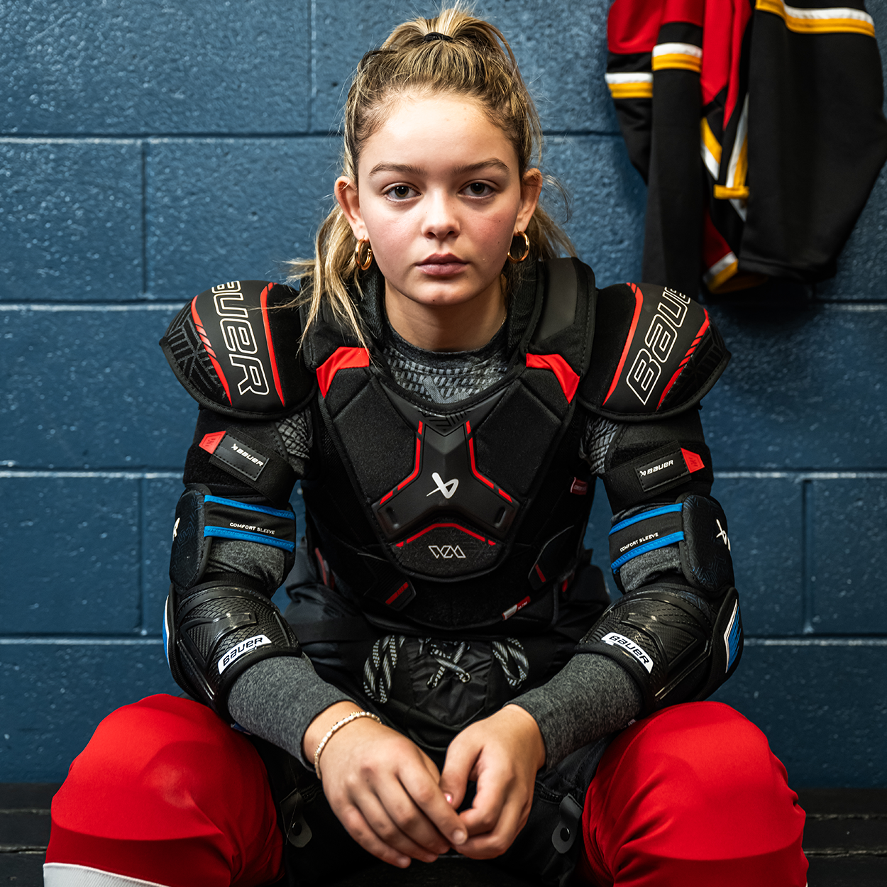 bauer-wmns-pro-pettorina-hockey-donna-s24 image 6