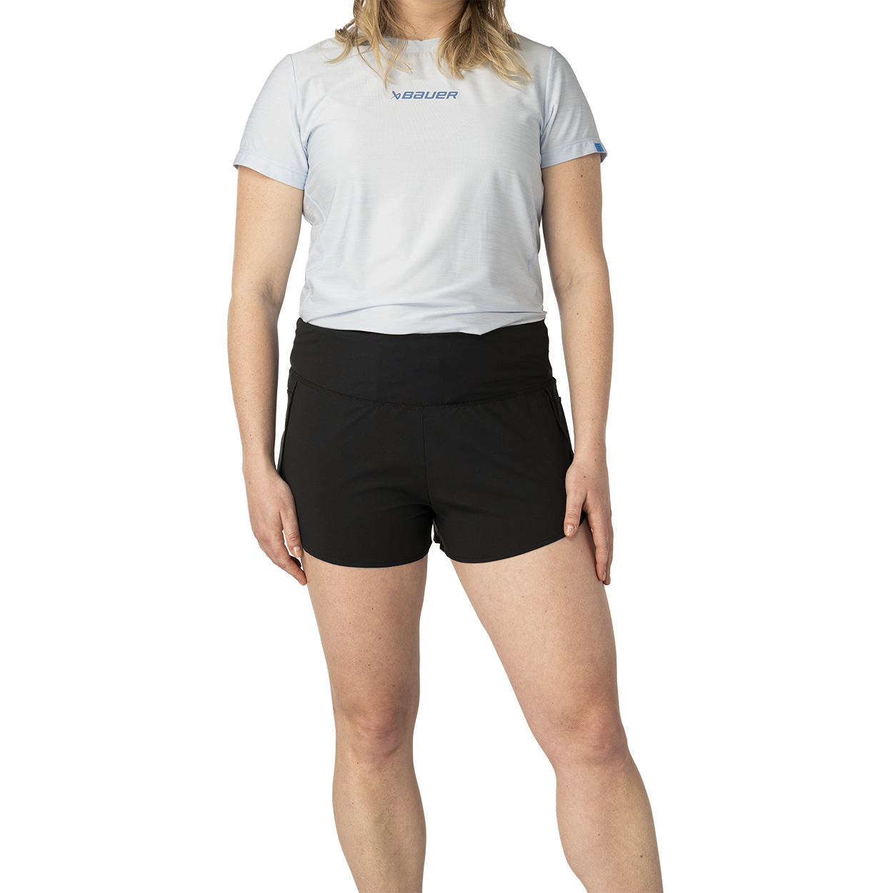 bauer-pregame-pantaloncini-training-donna-innovation-series-idrorepellenti image 1