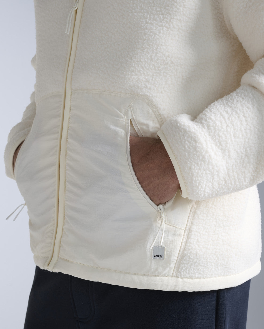2xu-sherpa-zip-fleece-giacca-pile-uomo image 6
