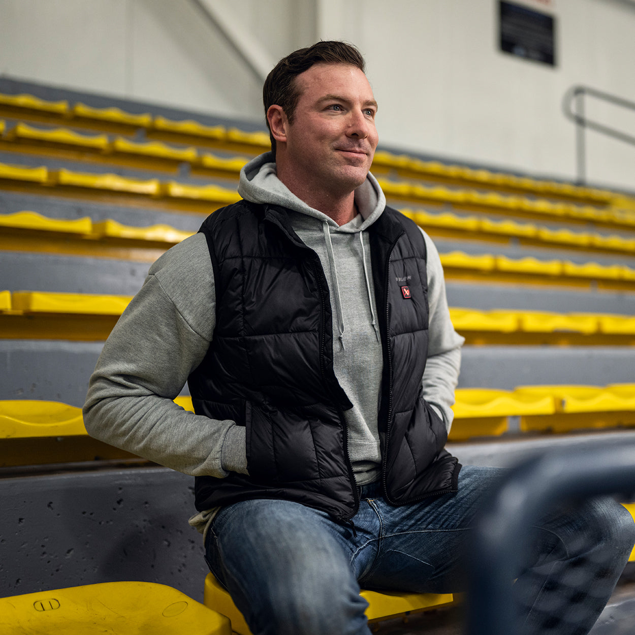 bauer-redline-gilet-riscaldato-uomo-senior image 8