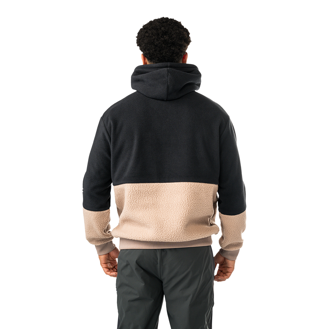 bauer-polar-fleece-hoodie-senior-felpa-con-cappuccio image 2