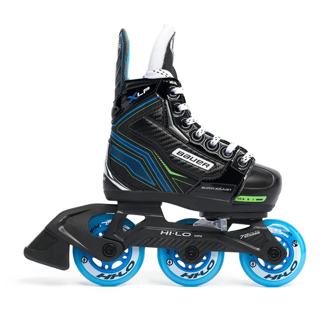 bauer-x-lp-pattino-inline-regolabile-bambino image 1
