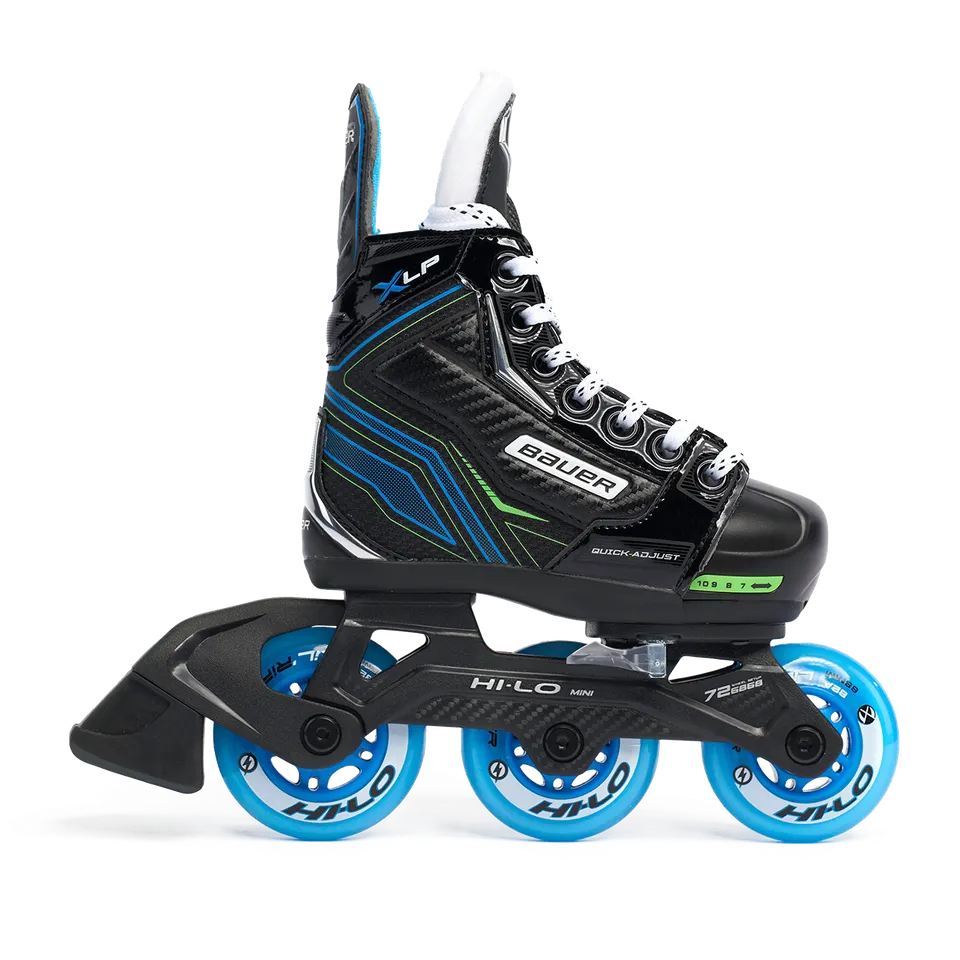 bauer-x-lp-pattino-inline-regolabile-bambino image 1