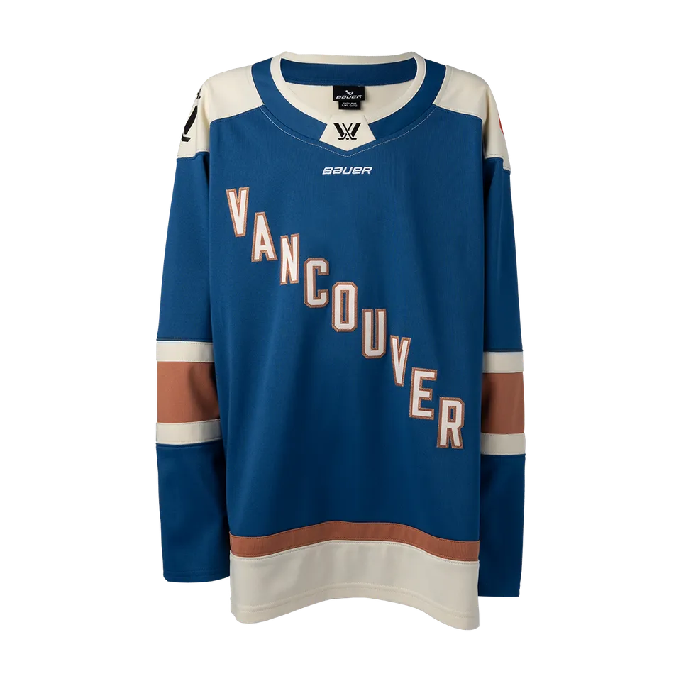 bauer-pwhl-vancouver-maglia-hockey-home-adulto-replica-inaugurale image 1