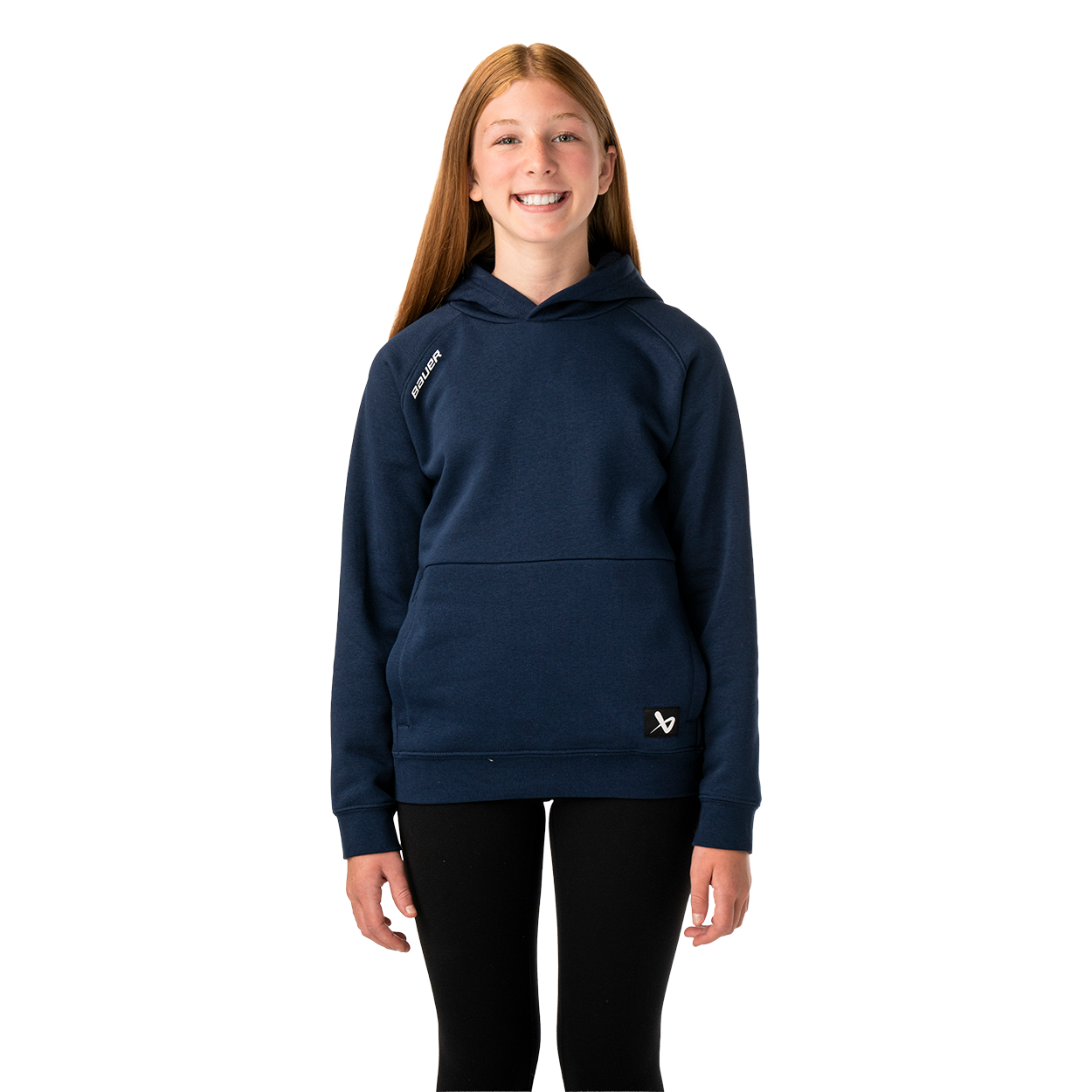 bauer-team-ultimate-felpa-con-cappuccio-hockey-youth image 7