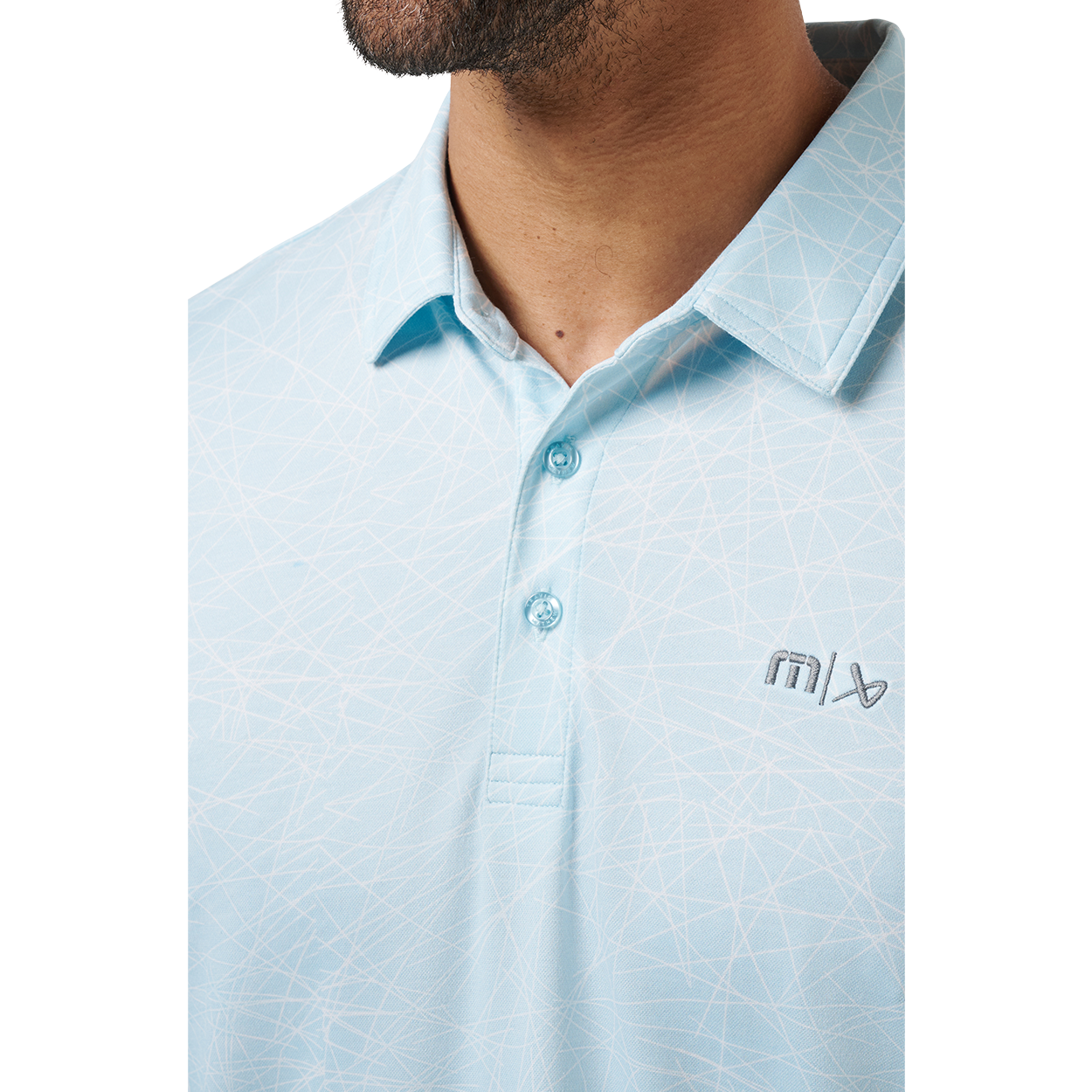 bauer-x-travismathew-clean-ice-polo-uomo-hockey-lifestyle image 3