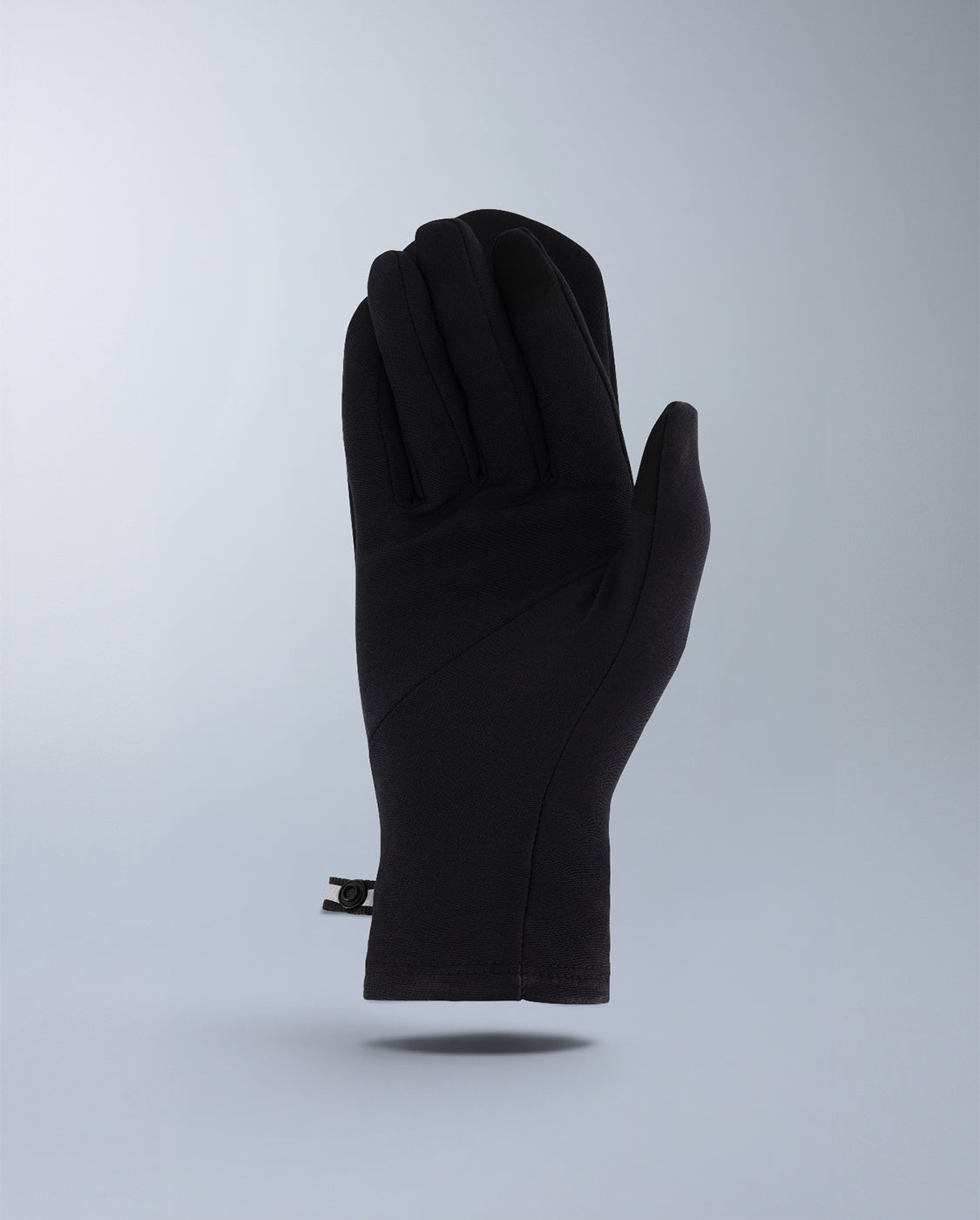 2xu-ignition-shield-mittens-guanti-running-antivento-uomo-donna-nero image 2