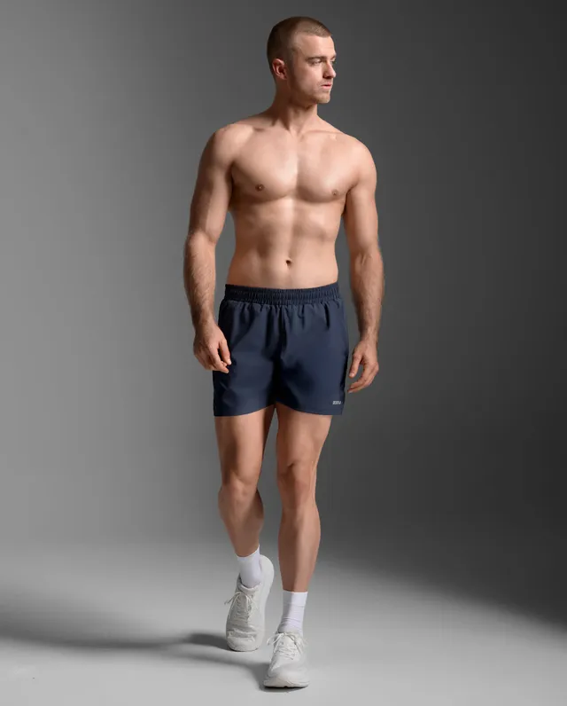 2xu-aero-5-inch-shorts-lined-pantaloncini-running-uomo image 1