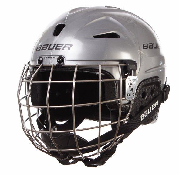 bauer-lil-sport-casco-combo-bambino-con-griglia image 4