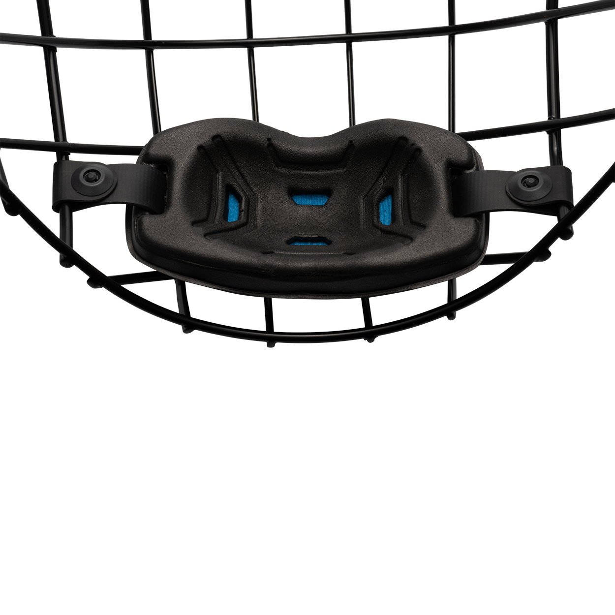 bauer-contour-2-gabbia-casco-hockey-acciaio-inox image 2