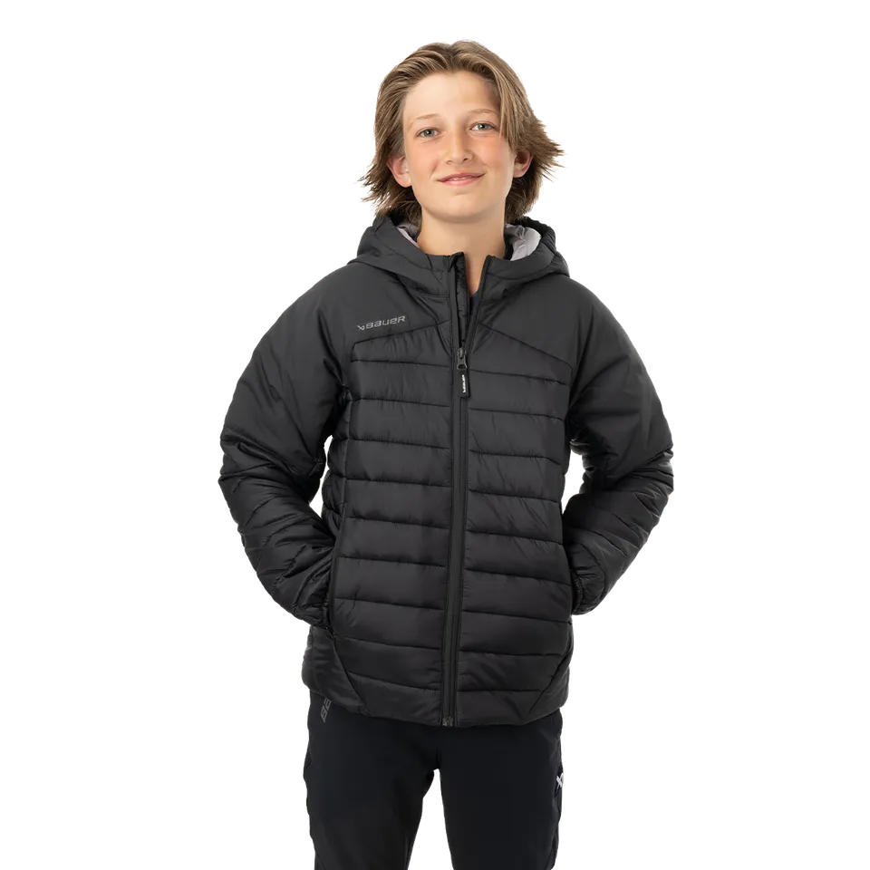 bauer-team-piumino-puffer-hockey-youth image 1