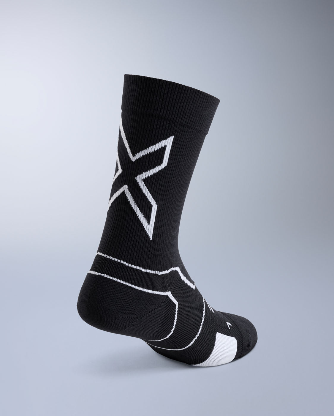 2xu-vectr-light-cushion-crew-socks-calze-running-alte image 2