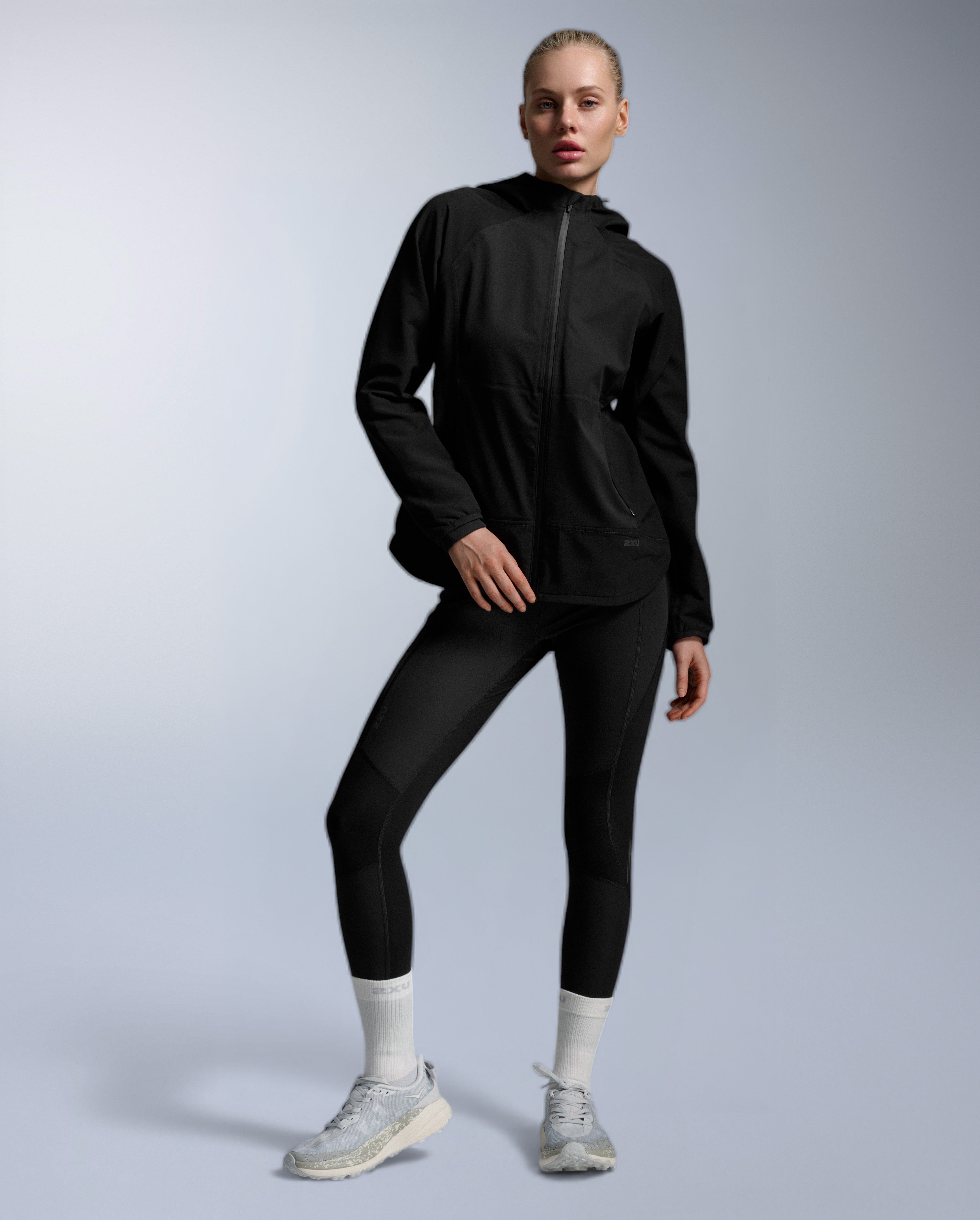 2xu-ignition-shield-soft-shell-jacket-donna-giacca-running-impermeabile image 6