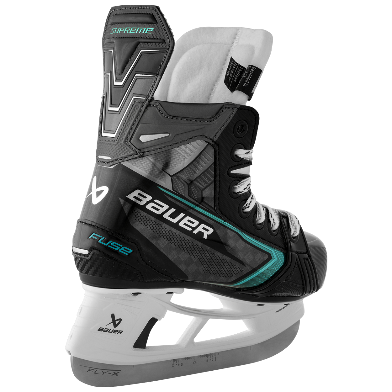 bauer-supreme-fuse-skate-youth-pattini-hockey-ghiaccio-bambino image 5