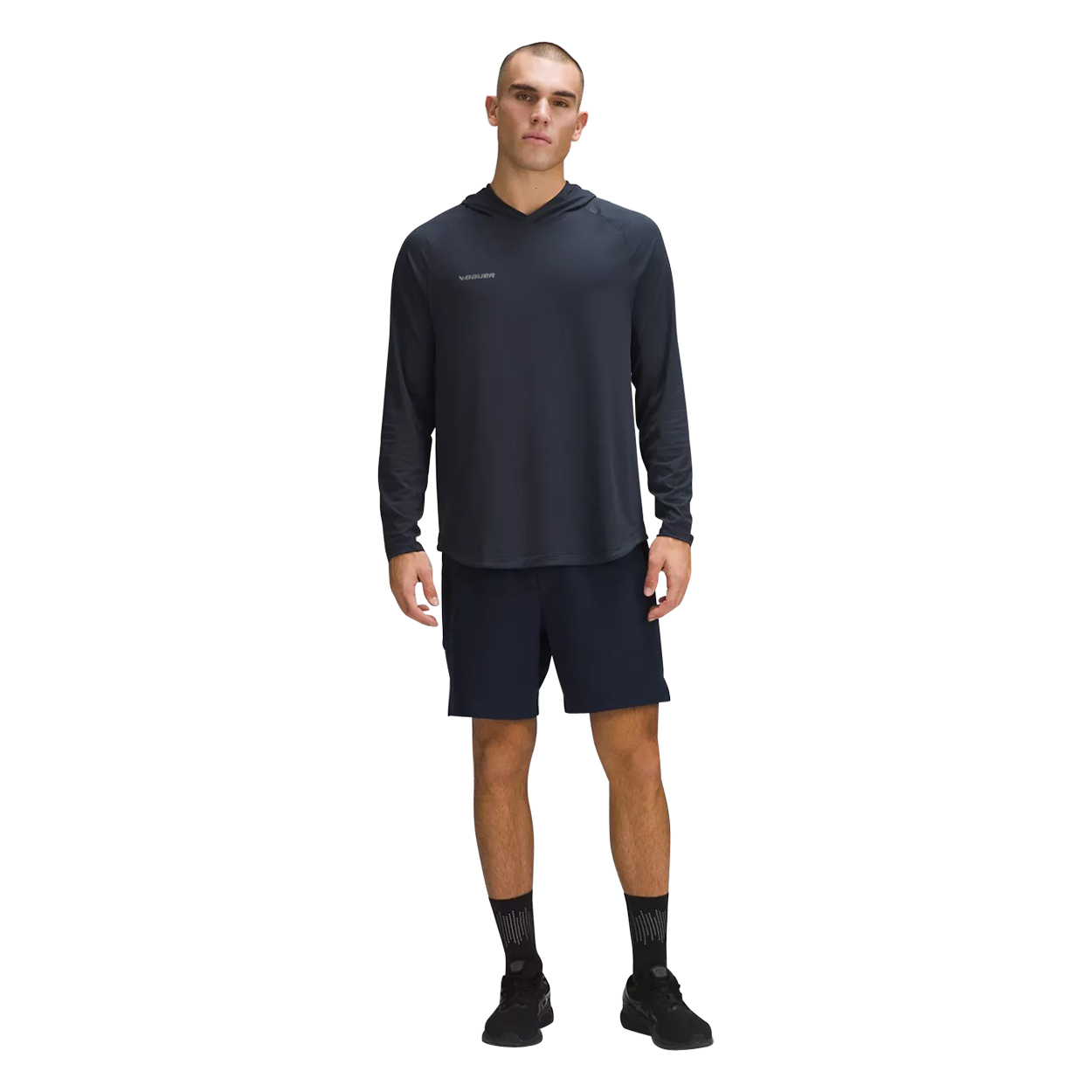 bauer-x-lululemon-license-to-train-felpa-hoodie-uomo-allenamento-antiodore image 3
