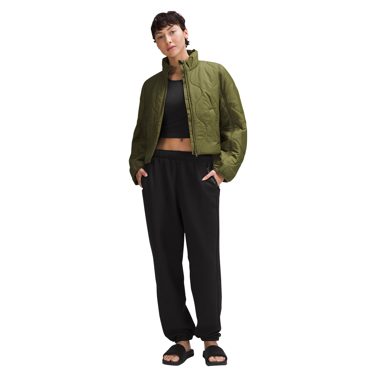 bauer-x-lululemon-scuba-mid-rise-oversized-jogger-donna image 1