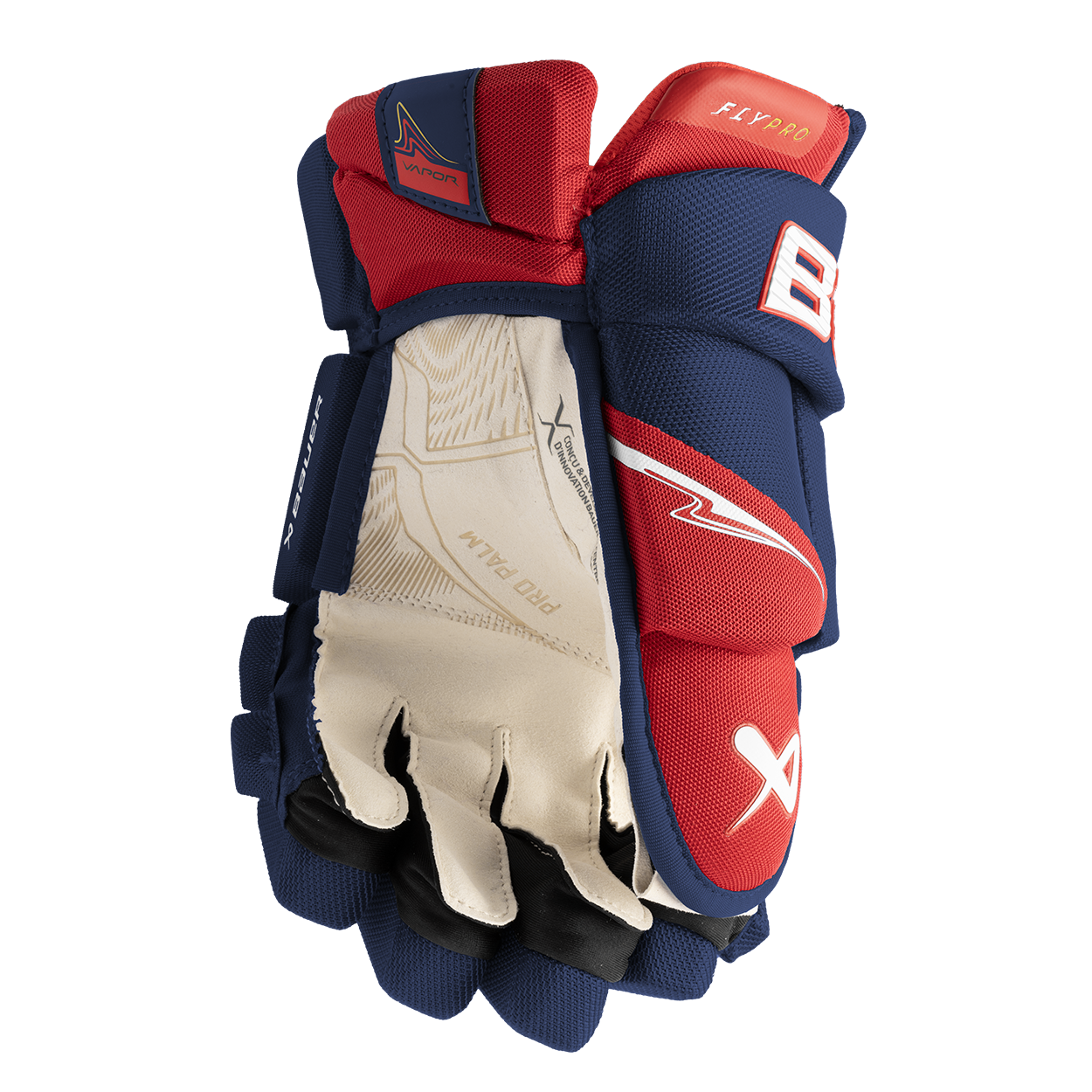 bauer-vapor-flypro-guanto-hockey-intermediate image 4